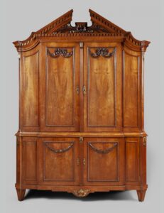 Louis XVI cabinet