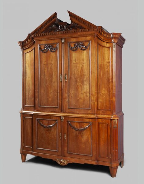 Louis XVI cabinet side