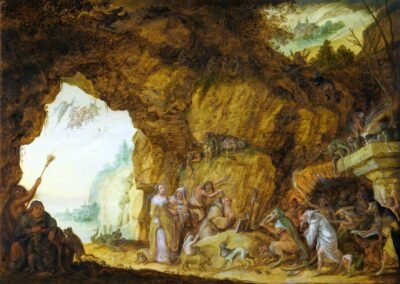 Claes van der Heck – Temptation of Saint Anthony