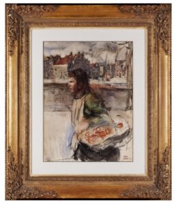 Isaac Israels, Isaac Israëls – Noordermarkt Amsterdam