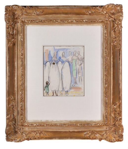 Kees van Dongen – aquarel