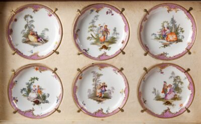 Meissen coffee and tea service detail II