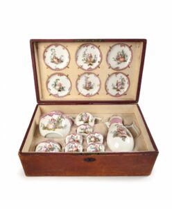 Meissen coffee and tea service