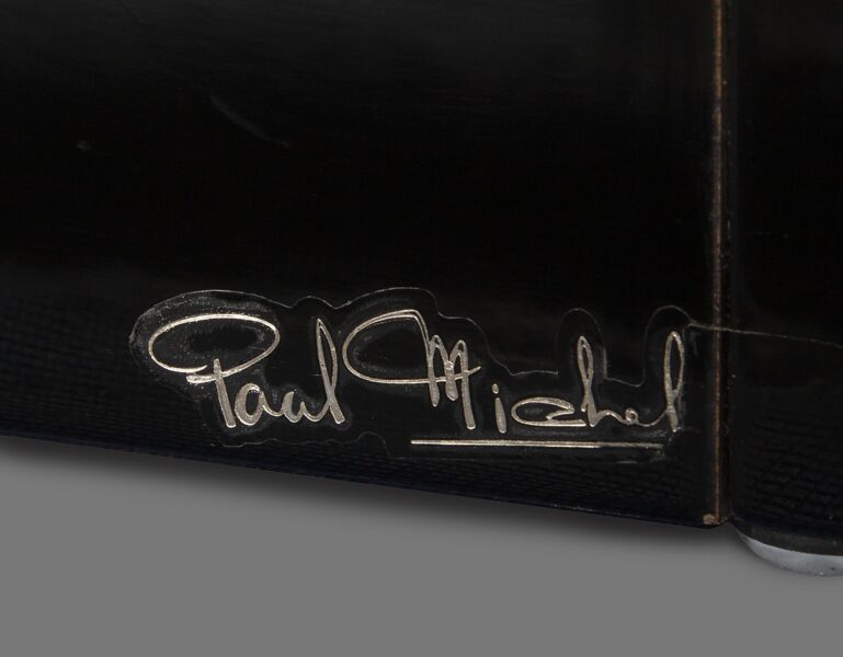 Paul Michel signature