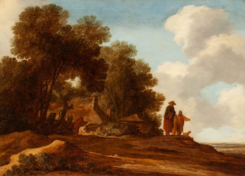 Pieter de Molijn – Forest landscape