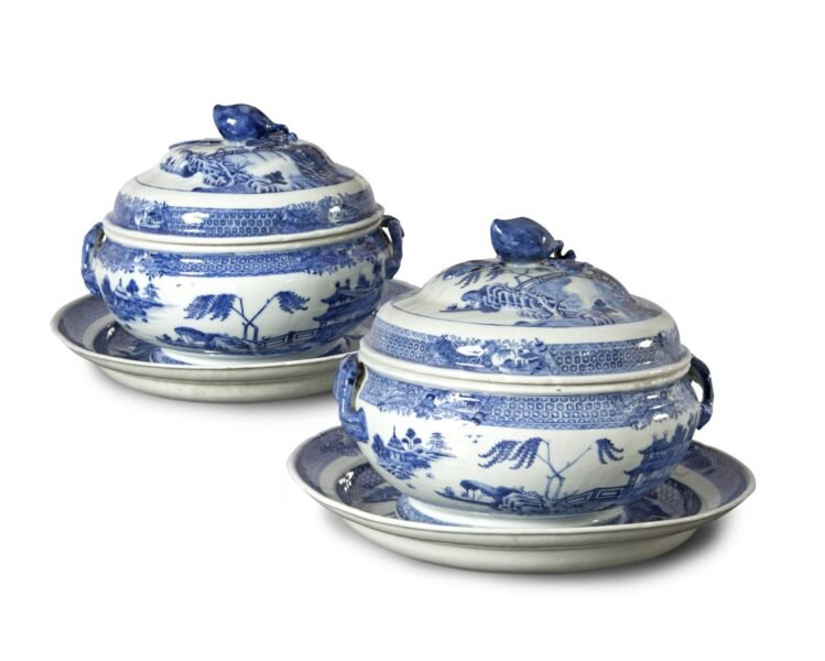 Qianlong tureens II