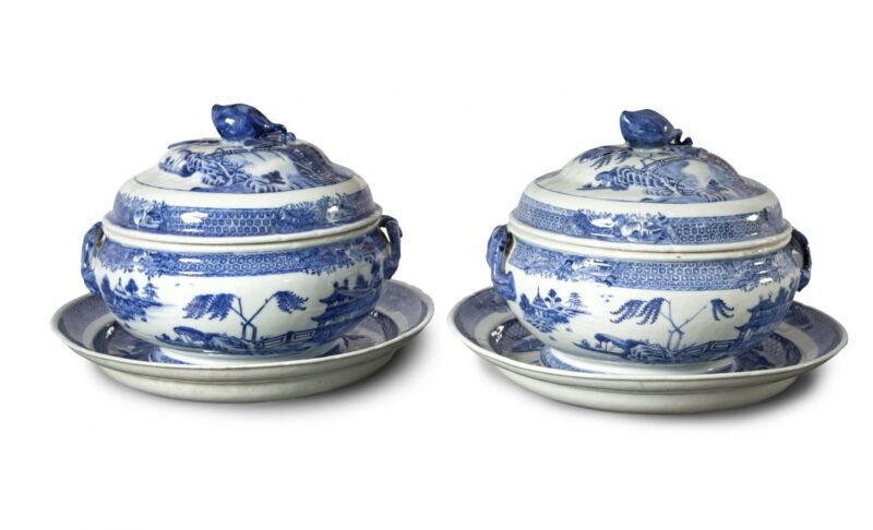 Qianlong tureens