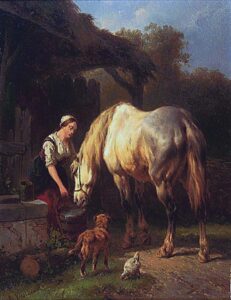 Wouterus Verschuur – Horse