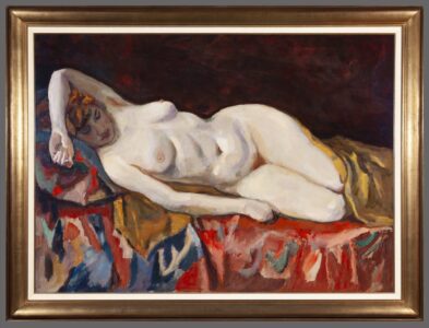 Sluijters, Jan – Reclining nude incl frame