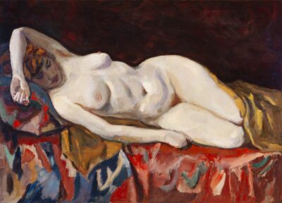 Sluijters, Jan – Reclining nude