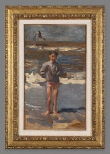 Israels, Isaac – Paddling incl frame