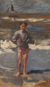 Israels, Isaac – Paddling