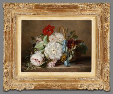 Adriana Haanen – flower still life – incl frame