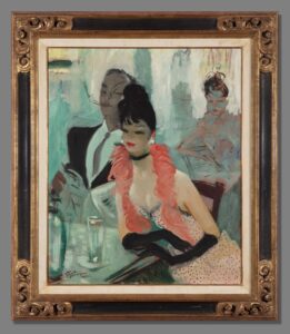 Domergue, Jean Gabriel incl frame