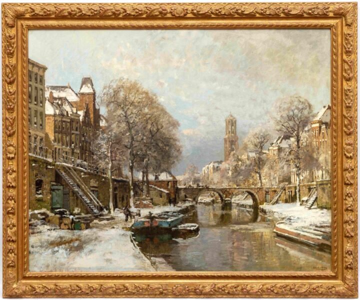 Klinkenberg – Oude Gracht – incl frame