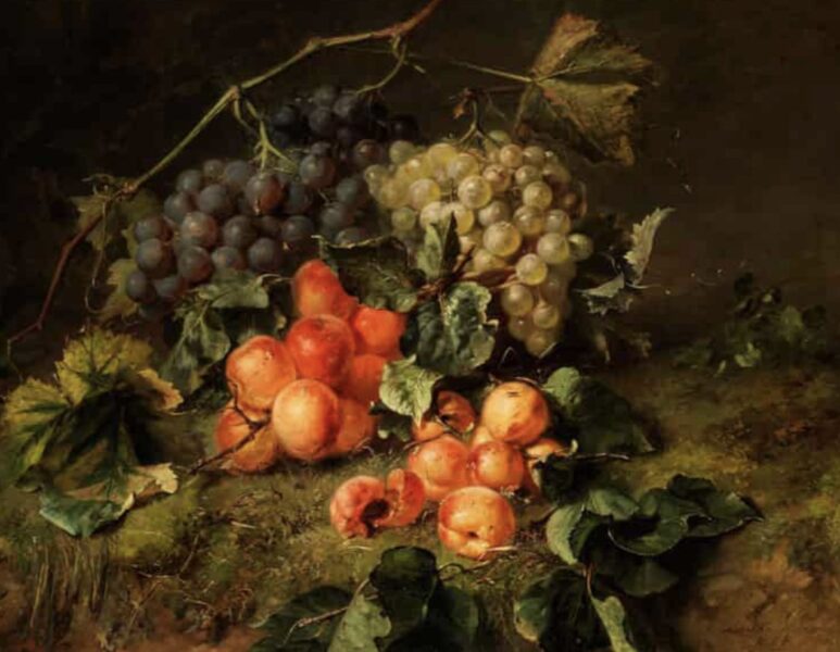 Haanen Adriana – Fruit still life