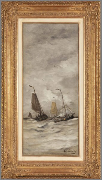 Mesdag incl frame