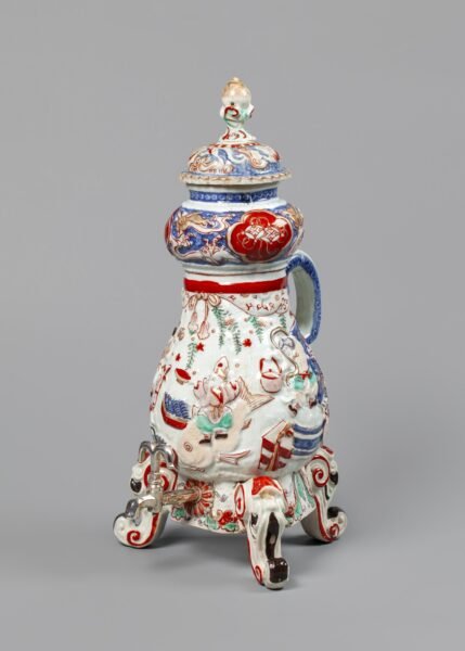 Japanese Imari coffee pot