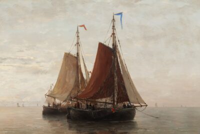 detail-Hendrik Willem Mesdag