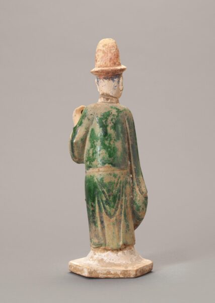 Ming sculpture reverse