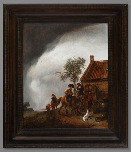 Wouwrman, Philips incl frame