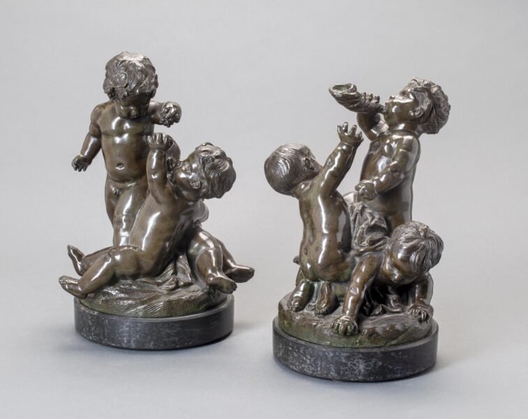 Putti after Clodion