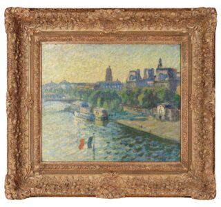 Dufy, Raoul – Hotel de Ville Paris – incl frame