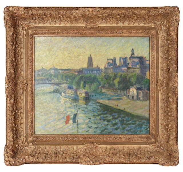 Dufy, Raoul – Hotel de Ville Paris – incl frame