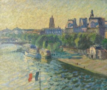 Dufy, Raoul – Hotel d’Ville Paris