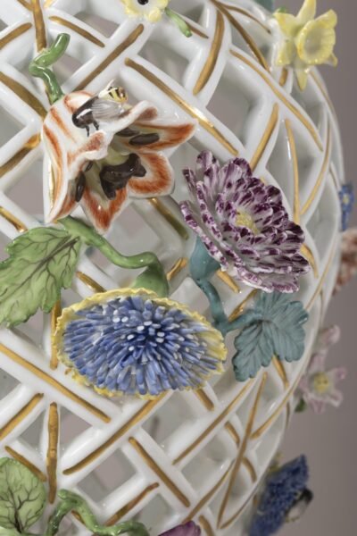 Meissen vase detail II