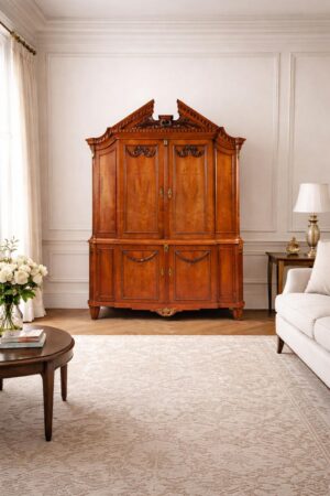 Louis Seize cabinet