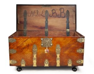 Dutch Colonial Governors Chest VOC