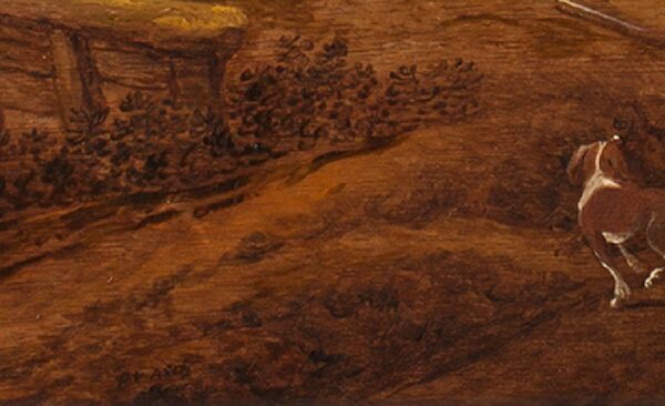 Pieter Jansz van Asch - pair of dutch landscapes