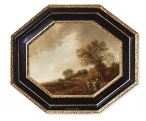 Pieter Jansz van Asch - pair of dutch landscapes