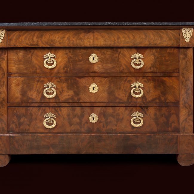 Empire commode