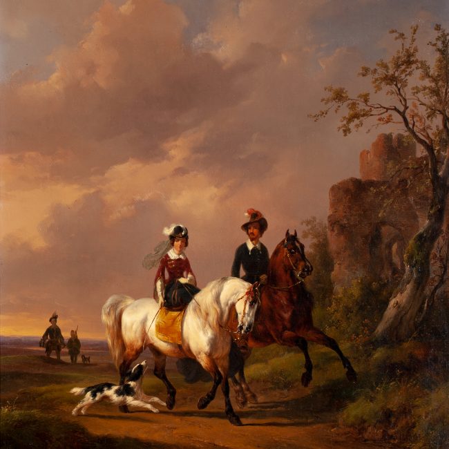 Wouterus Verschuur - Falconry