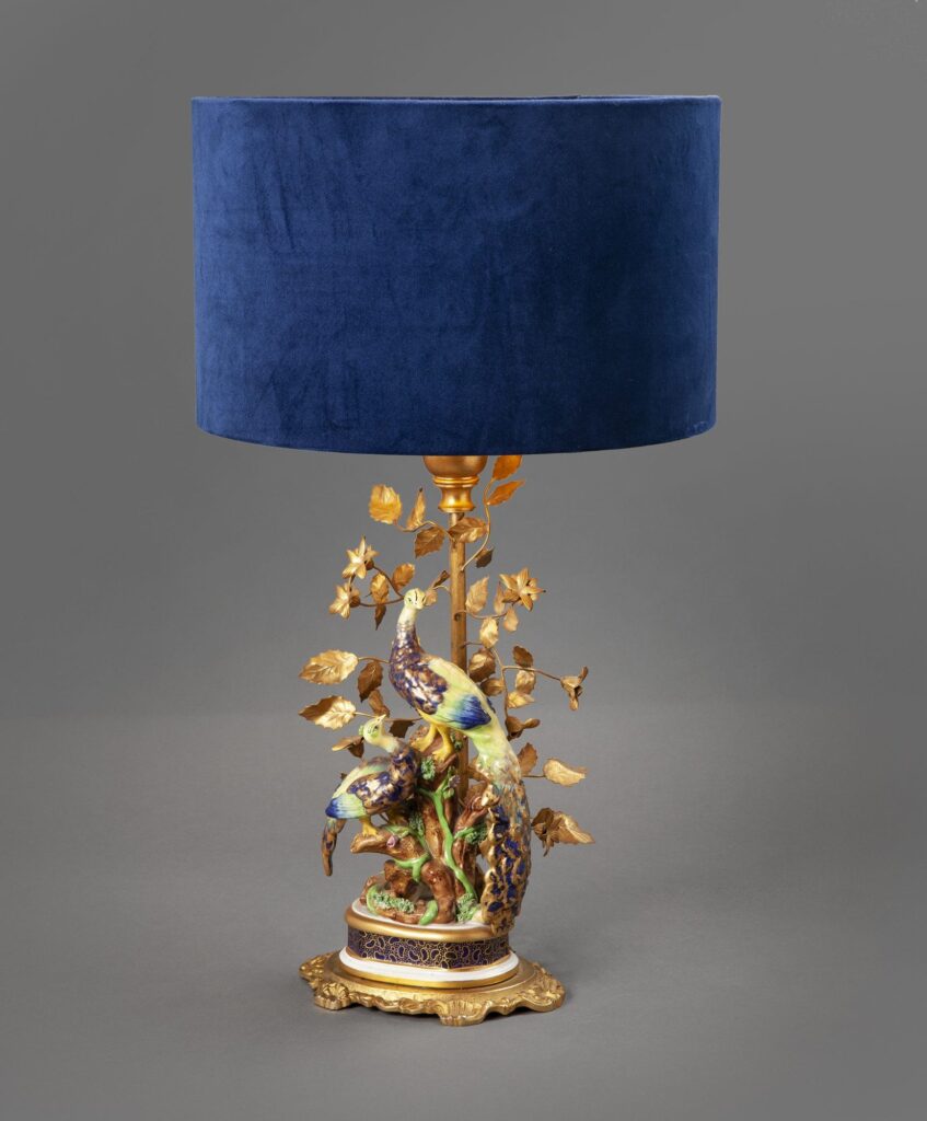 Giulia Mangani イタリア製　　スタンドライト　アンティーク Giulia-Mangani-table-lamp-