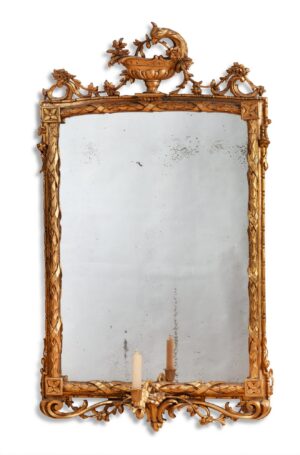 Louis XV gueridon mirror