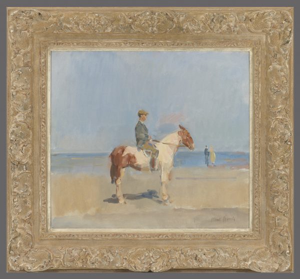 Isaac Israëls - Horseman on the beach