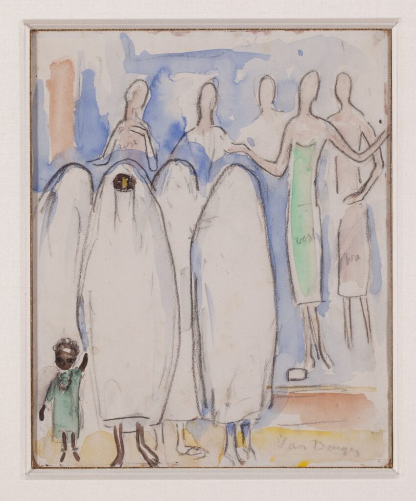 Thé dans mon atelier by Kees van Dongen on artnet