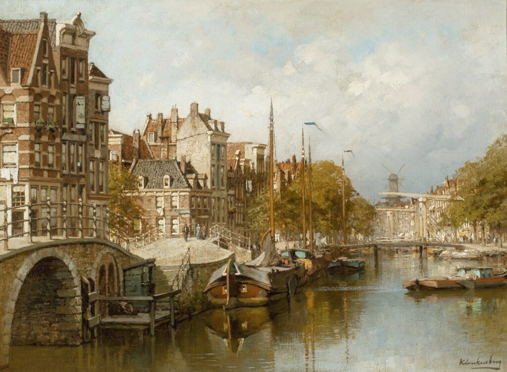 Johannes Christiaan Karel Klinkenberg (1852 - 1924) - View on the