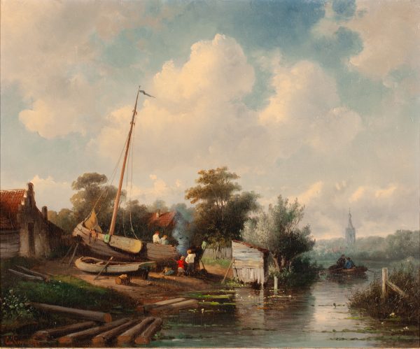 Charles Leickert - Shipyard