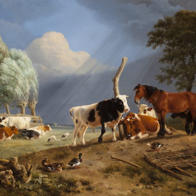 Henriëtte Ronner Knip - landscape