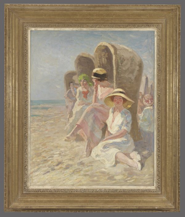Willem Vaarzon Morel - Ladies on the beach