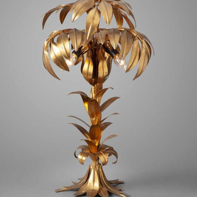 Hans Kögl - palm lamp
