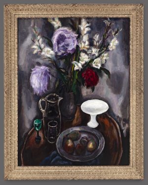 Jan Sluijters - Still life with flowers and fruit
