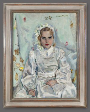 Jan Sluijters - Portrait of Berthilde van Abbe