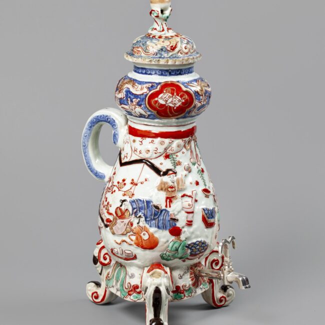 Japanese Imari coffee pot