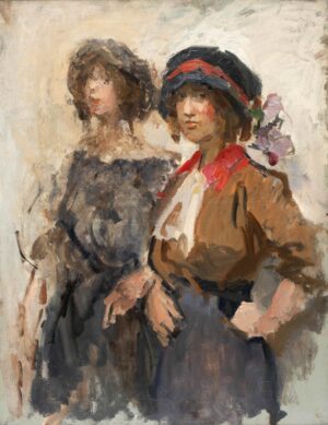 Isaac Israëls - Two Girlfriends