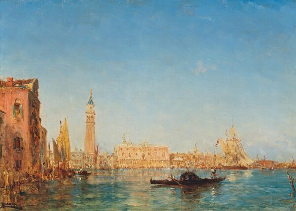 Félix Ziem - Painter of Venice